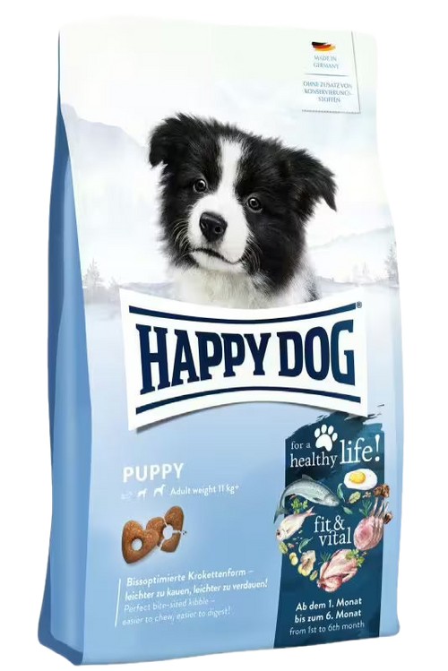 Happy Dog Fit & Vital Puppy – храна за кученца