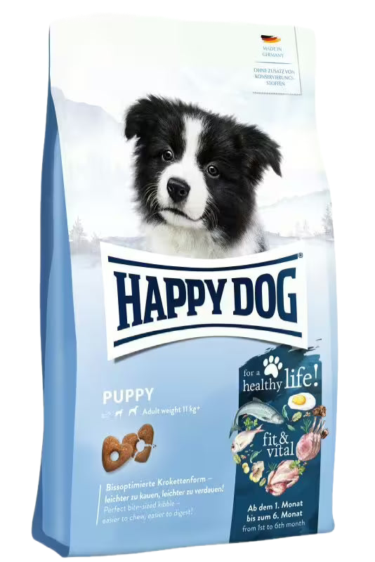 Happy Dog Fit & Vital Puppy – храна за кученца
