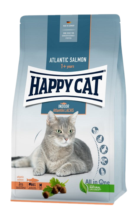 Happy Cat Indoor Adult – суха храна за котки