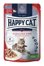 Happy Cat Culinary Bavarian Beef - пауч за котки