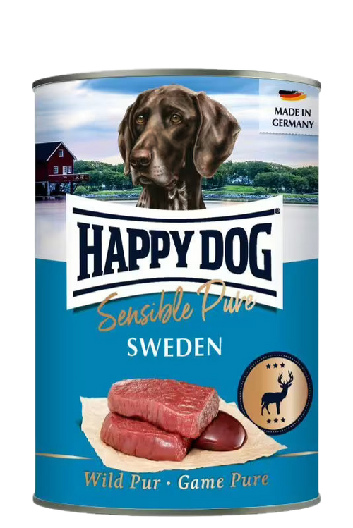 Happy Dog Sensible Pure Sweden – мокра храна