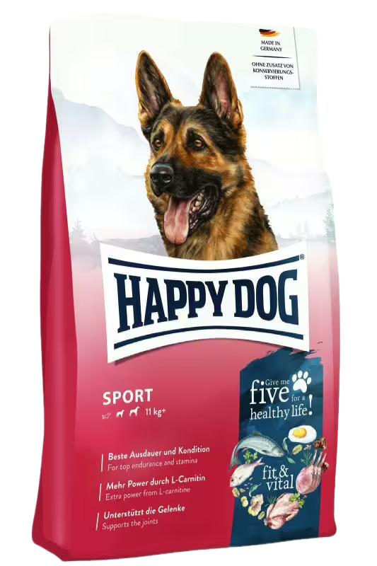 Happy Dog Fit & Vital Sport – Храна за активни кучета