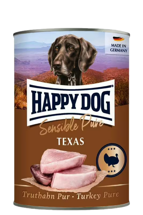Happy Dog Pure Texas – Мокра храна за кучета
