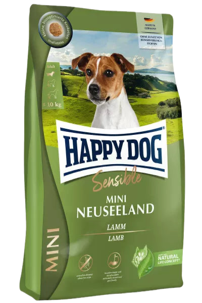 Happy Dog Mini New Zealand – Храна за дребни кучета до 10 кг