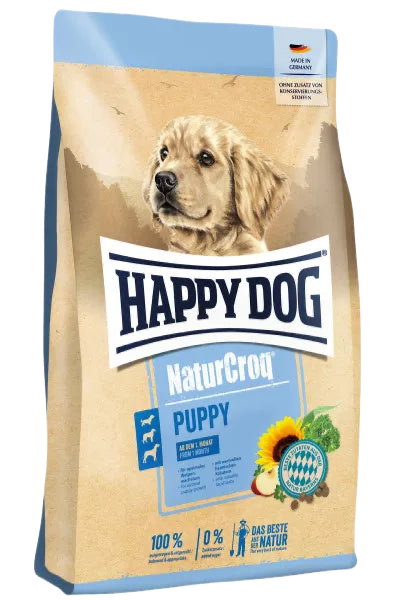 Happy Dog NaturCroq Puppy – храна за кученца