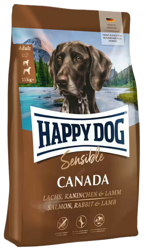 Happy Dog Canada – храна за чувствителни кучета