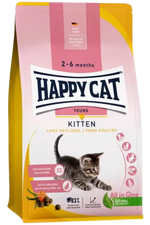 Happy Cat Young Kitten Farm Poultry - суха храна за котенца