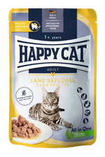 Happy Cat Culinary Farm Poultry - пауч за котки