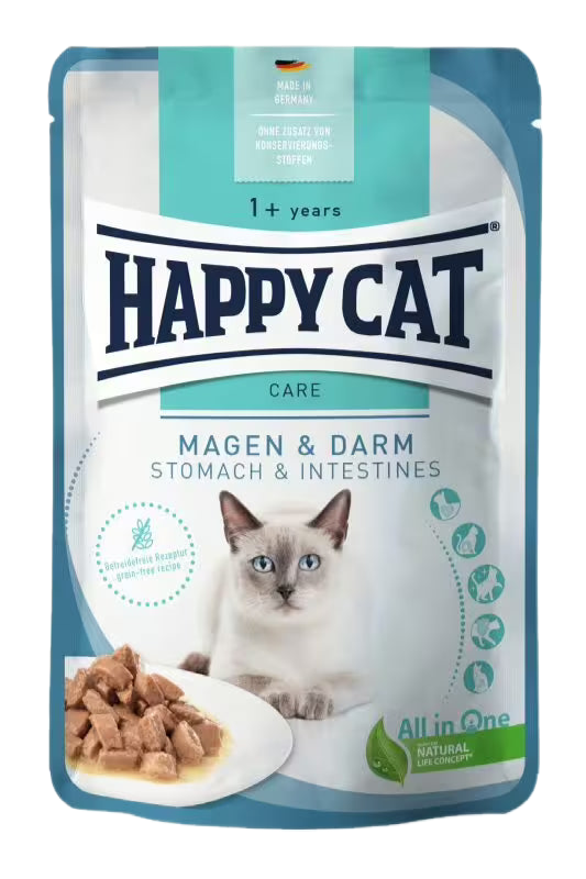 Happy Cat Care Stomach & Intestine - пауч за котки