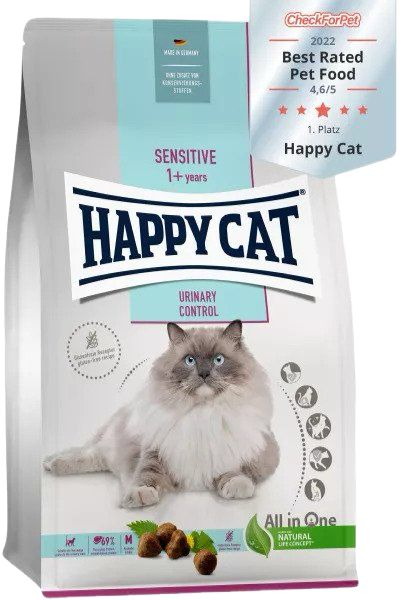 Happy Cat Care Urinary Control - храна за защита на пикочните пътища