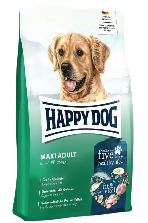 Happy Dog Fit & Vital Maxi Adult – храна за кучета над 26 кг