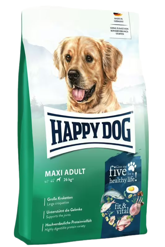Happy Dog Fit & Vital Maxi Adult – храна за кучета над 26 кг