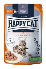 Happy Cat Culinary Farm Duck - пауч за котки