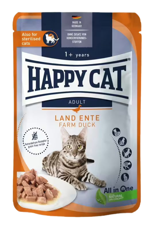 Happy Cat Culinary Farm Duck - пауч за котки