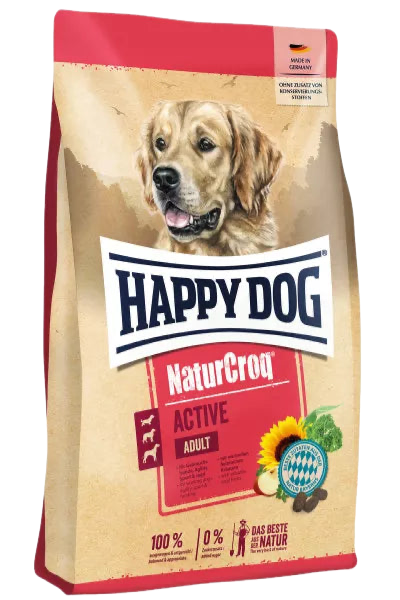 Happy Dog NaturCroq Active – храна за активни кучета