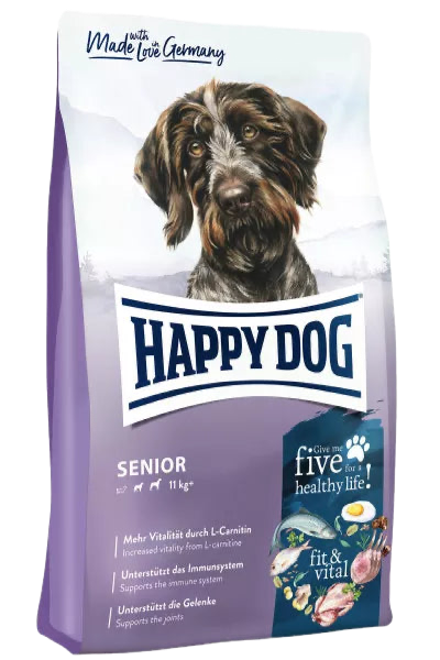 Happy Dog Fit & Vital Senior – храна за възрастни кучета
