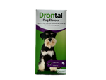 Drontal Plus - противопаразитни таблетки за кучета, 6 броя