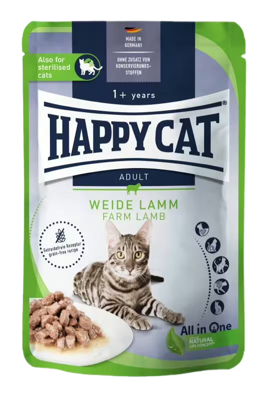Happy Cat Culinary Lamb - пауч за котки