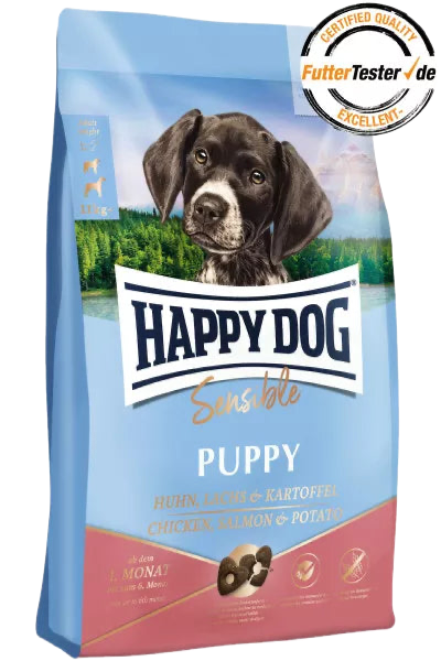 Happy Dog Puppy Salmon & Potato – храна за кученца