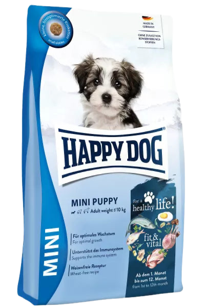 Happy Dog Fit & Vital Mini Puppy – храна за малки кученца