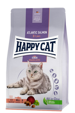 Happy Cat Senior Atlantic Salmon – храна за възрастни котки
