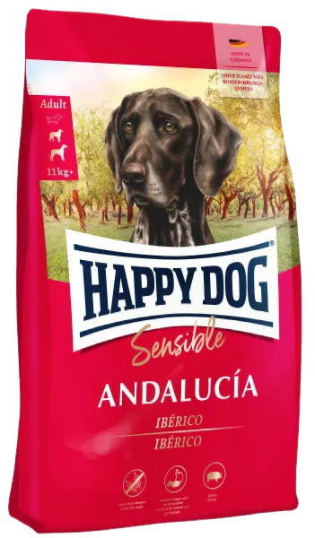 Happy Dog Andalucía -храна за чувствителни кучета