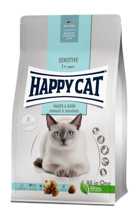 Happy Cat Sensitive Stomach & Intestine – храна за котки