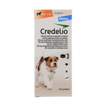 Credelio – Дъвчащи таблетки за кучета 5.5–11 кг