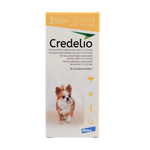 Credelio – Дъвчащи таблетки за кучета 1.3–2.5 кг / 3 броя