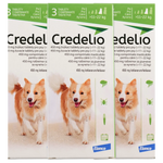 Credelio – Дъвчащи таблетки за кучета 11–22 кг