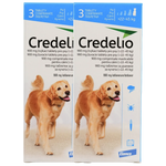 Credelio – Дъвчащи таблетки за кучета 22–45 кг