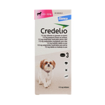 Credelio – Дъвчащи таблетки за кучета 2.5–5.5 кг