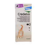 Credelio Cat – Дъвчащи таблетки за котки 0.5–2 кг / 3 броя
