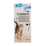 Credelio Cat – Дъвчащи таблетки за котки 2–8 кг