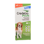 Credelio Plus – Дъвчащи таблетки за кучета 5.5–11 кг