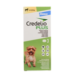 Credelio Plus – Дъвчащи таблетки за кучета 1.4–2.8 кг / 3 броя