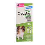 Credelio Plus – Дъвчащи таблетки за кучета 2.8–5.5 кг