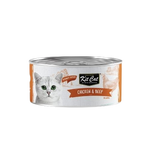 Kit Cat Deboned Toppers Chicken & Beef in Aspic – допълваща мокра храна за котки
