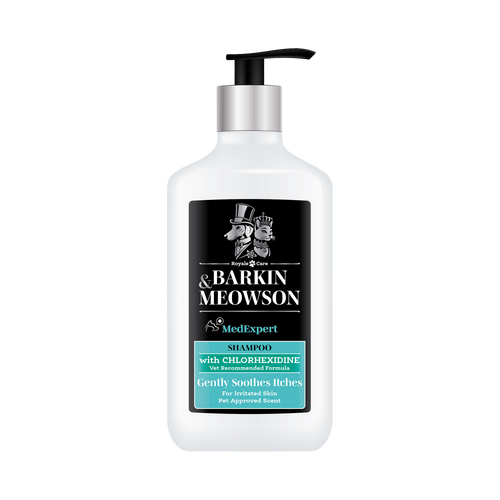 Barkin & Meowson MedExpert Chlorhexidine – Шампоан за кучета и котки