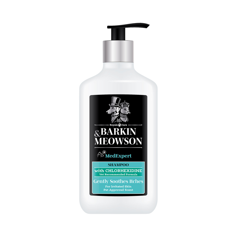 Barkin & Meowson MedExpert Chlorhexidine – Шампоан за кучета и котки