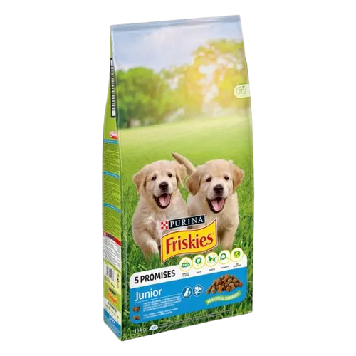 Purina Friskies Junior – Суха храна за кученца