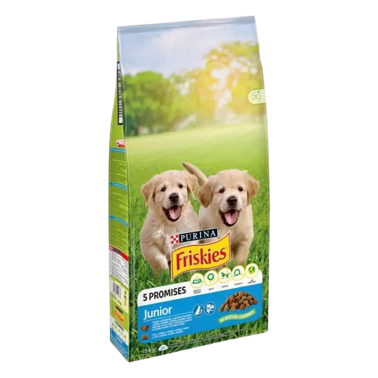 Purina Friskies Junior – Суха храна за кученца