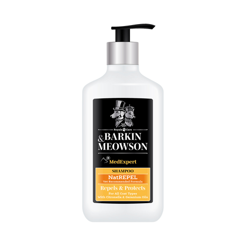 Barkin & Meowson MedExpert Protective – Шампоан-репелент за кучета