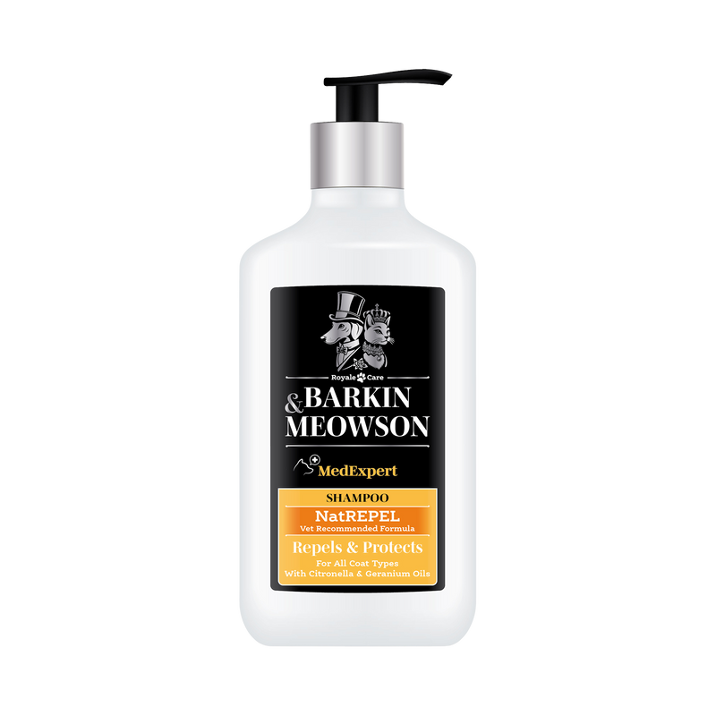 Barkin & Meowson MedExpert Protective – Шампоан-репелент за кучета