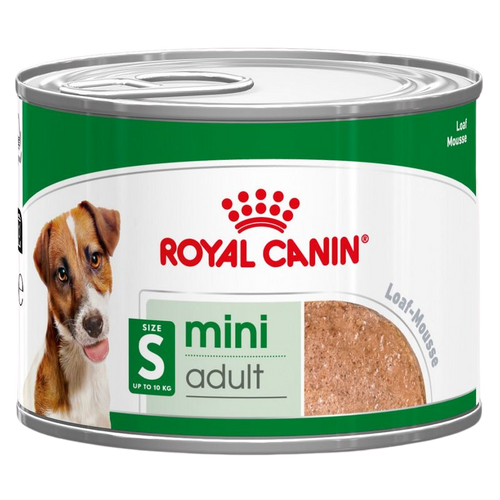 Royal Canin Mini Adult Loaf-Mousse – Мус за кучета от дребни породи