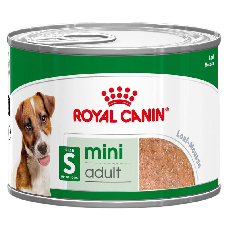 Royal Canin Mini Adult Loaf-Mousse – Мус за кучета от дребни породи