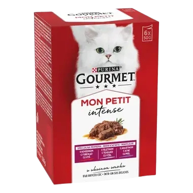Gourmet Mon Petit – Мултиопаковка за котки