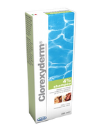 Clorexyderm shampoo - антисептичен шампоан 4%