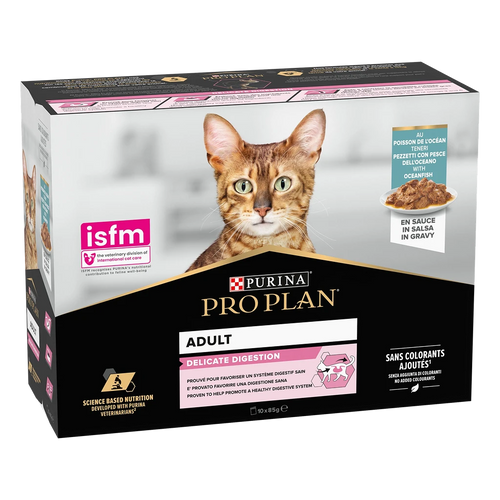Purina Pro Plan Delicate – Пауч за котки