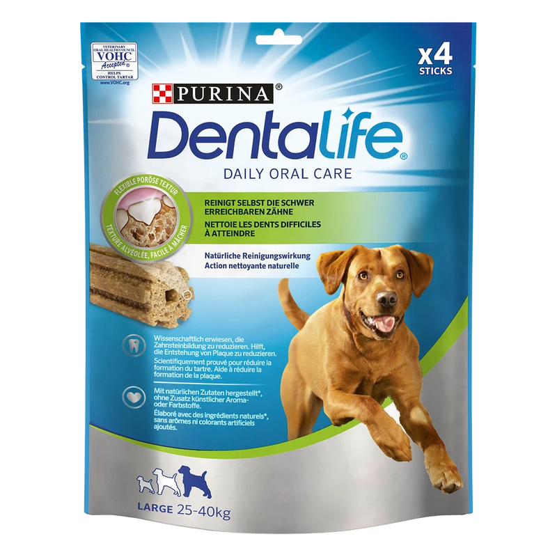 Purina Dentalife Sticks – Дентално лакомство за кучета